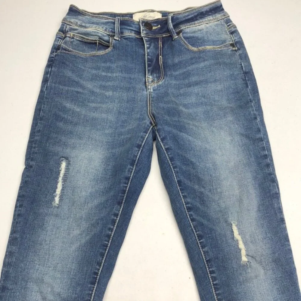 LOLA JEANS ALEXA HIGH-RISE SKINNY 26x30 ⭐️